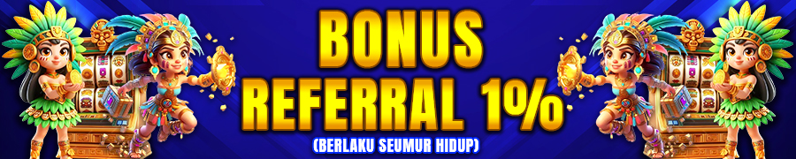 BONUS REFERRAL 1% GTCBOS